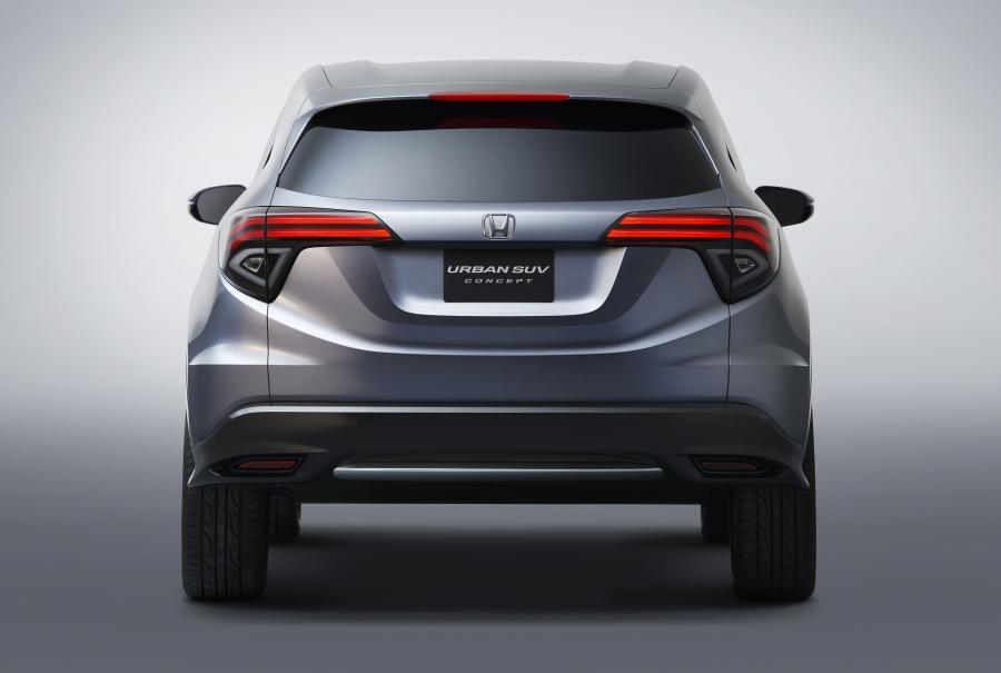  Honda Urban SUV Concept 2013 года  (фото 20 из 26)
